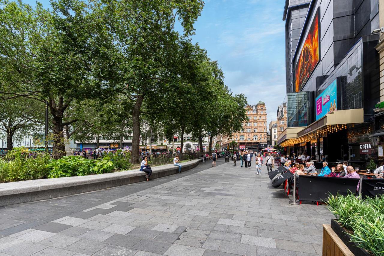Stylish 1 Bed Flats In Soho, Next To Piccadilly Circus And Trafalgar Square Londres Exterior foto