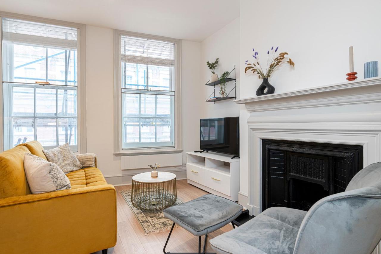 Stylish 1 Bed Flats In Soho, Next To Piccadilly Circus And Trafalgar Square Londres Exterior foto