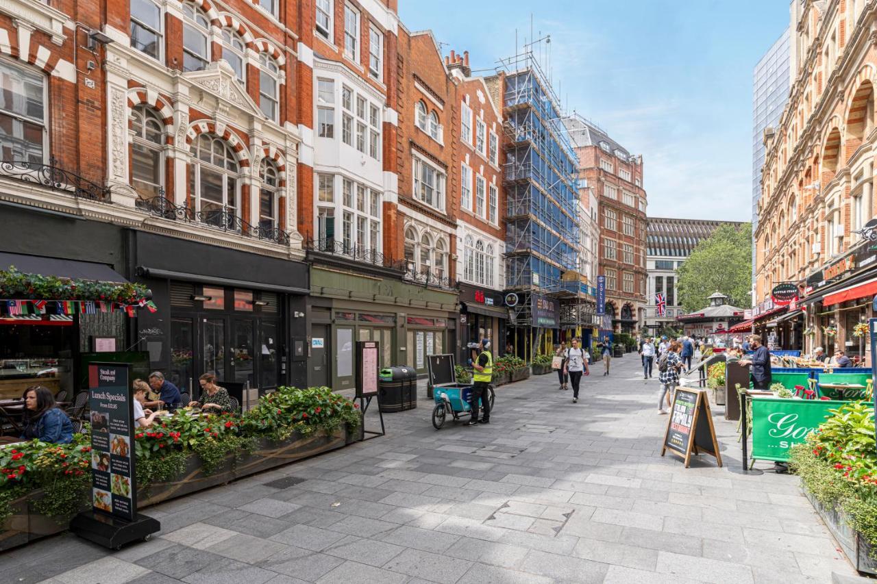 Stylish 1 Bed Flats In Soho, Next To Piccadilly Circus And Trafalgar Square Londres Exterior foto