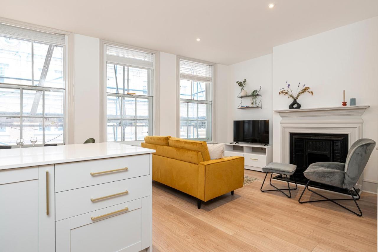 Stylish 1 Bed Flats In Soho, Next To Piccadilly Circus And Trafalgar Square Londres Exterior foto