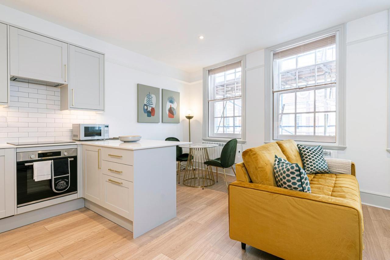 Stylish 1 Bed Flats In Soho, Next To Piccadilly Circus And Trafalgar Square Londres Exterior foto