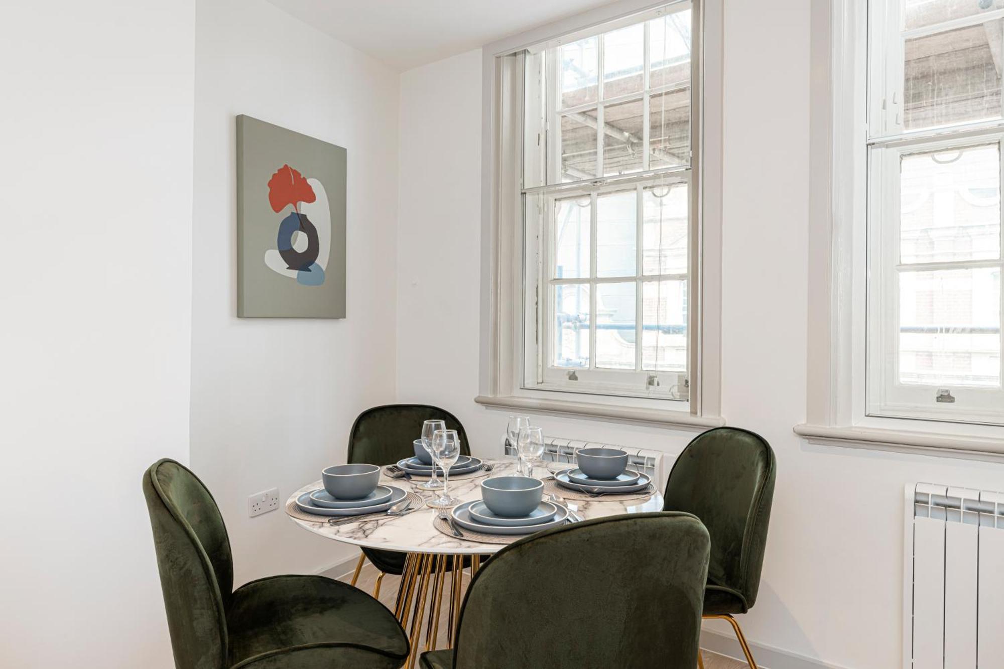 Stylish 1 Bed Flats In Soho, Next To Piccadilly Circus And Trafalgar Square Londres Exterior foto