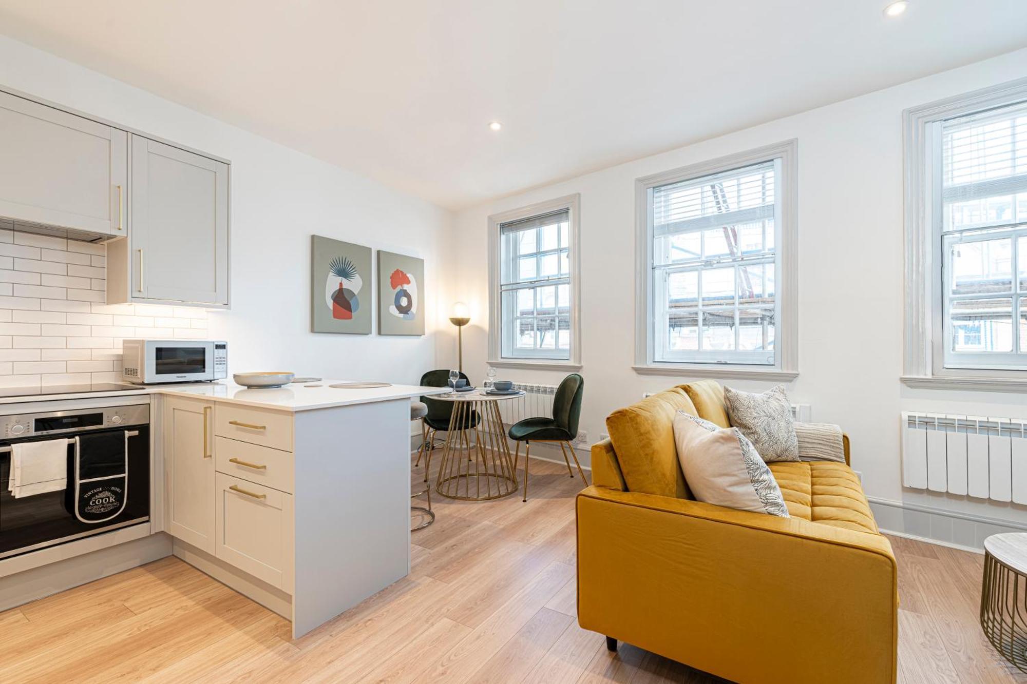 Stylish 1 Bed Flats In Soho, Next To Piccadilly Circus And Trafalgar Square Londres Exterior foto